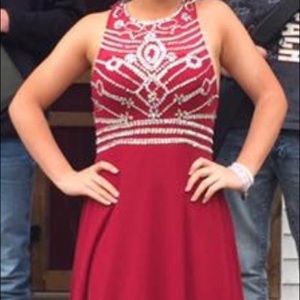 Prom dress bought brand new worn once size 10